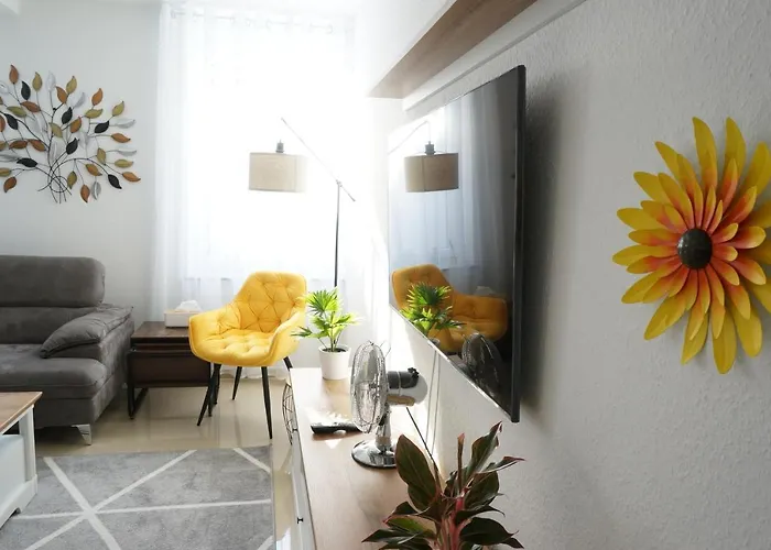 Mein Apartment Flowers Mit Kamin, Bis 10 Personen