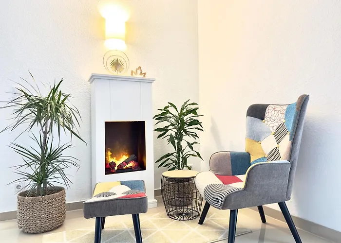 Mein Apartment Flowers Mit Kamin, Bis 10 Personen