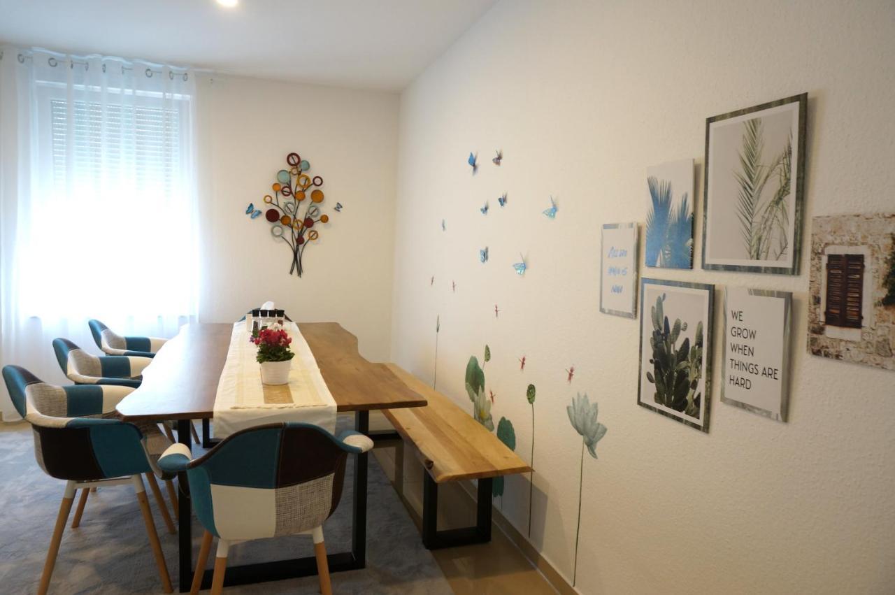 Apartment Mein Flowers Mit Kamin, Bis 10 Personen
