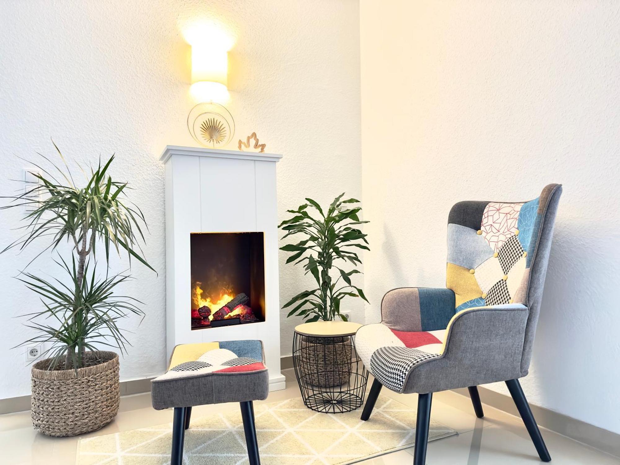 Apartament Mein Flowers Mit Kamin, Bis 10 Personen Frankenthal (Rhineland-Palatinate)