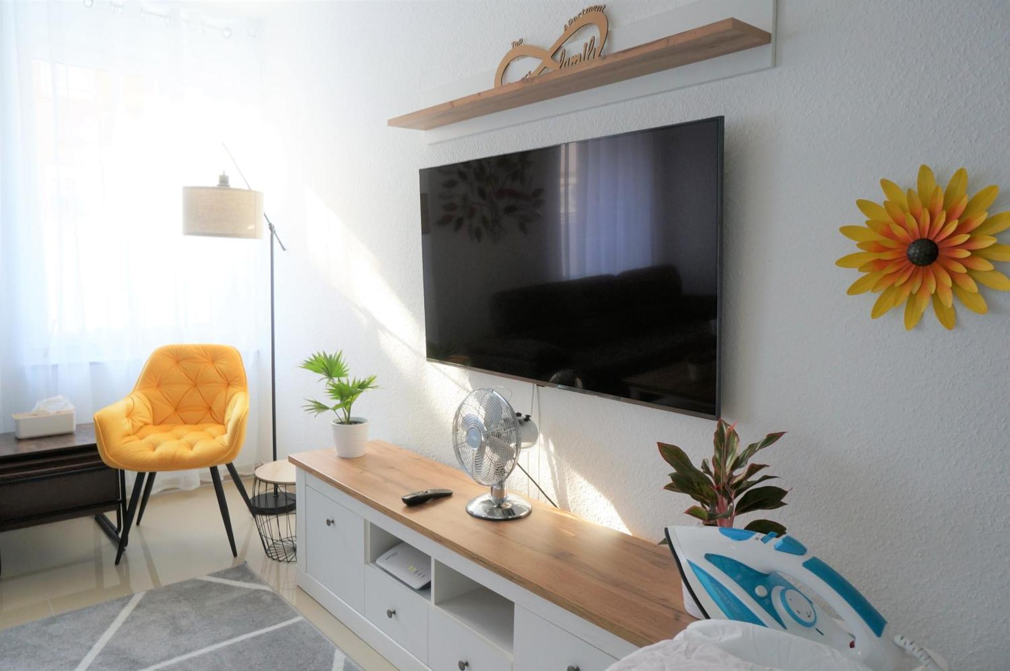 Apartment Mein Flowers Mit Kamin, Bis 10 Personen